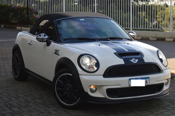 MINI ROADSTER 1.6 S 16V TURBO GASOLINA 2P AUTOMÁTICO